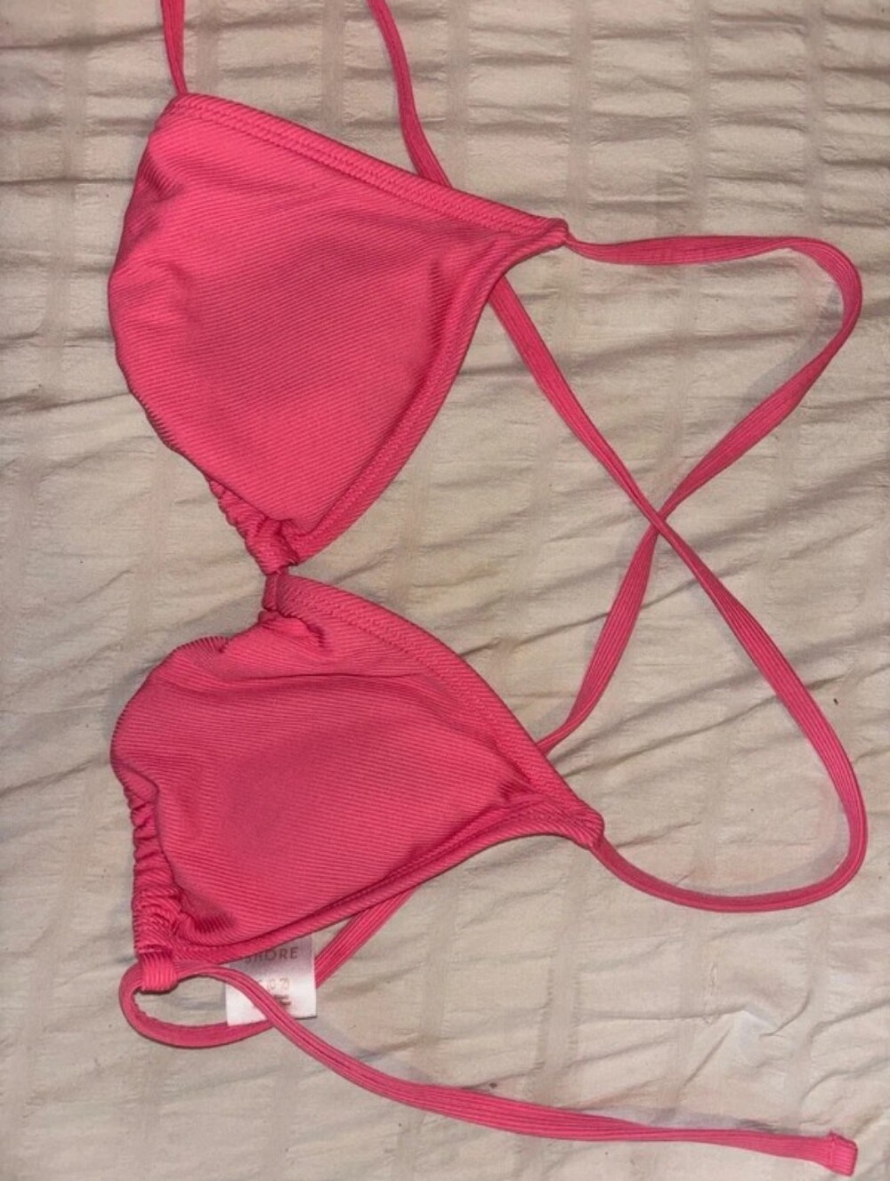 Shade & Shore Chocolate Brown Halter Bikini